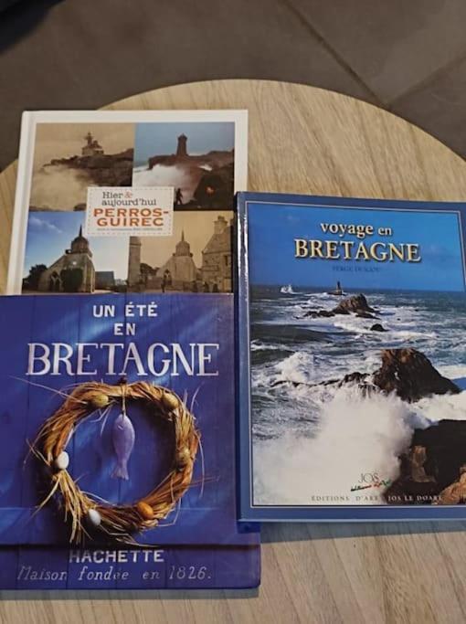 Ti Gwenn Lägenhet Perros-Guirec Exteriör bild